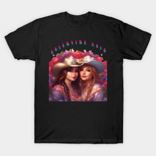 Beautiful galentines day gals T-Shirt